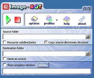 Ace ImageBot 1.05 screenshot Ace ImageBot 1.05 screenshot