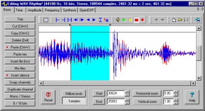 Ace of WAV 2.7 screenshot
