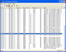 Ace Password Sniffer 1.4.2.1354 screenshot