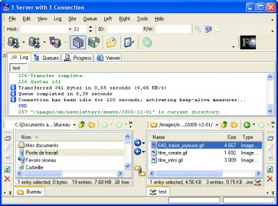 AceFTP 3 Pro 3.72.0 screenshot AceFTP 3 Pro 3.72.0 screenshot