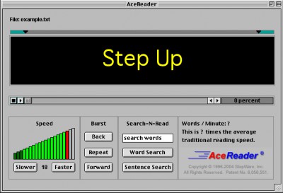 AceReader (For Mac) 2.5 screenshot