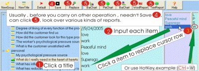 AclickStat 1.2 screenshot