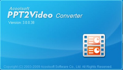 Acoolsoft PPT2Video Converter 1.0.5 screenshot Acoolsoft PPT2Video Converter 1.0.5 screenshot