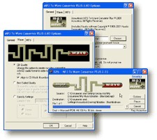 Acoustica MP3 To Wave Converter Plus 2.5b22 screenshot Acoustica MP3 To Wave Converter Plus 2.5b22 screenshot