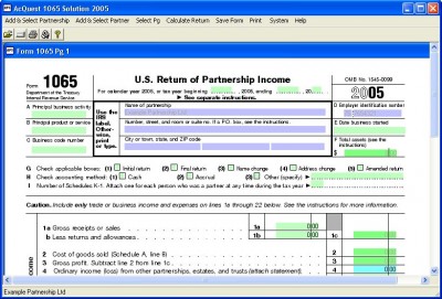AcQuest 1065 Solution 2005 1.00 screenshot