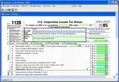 AcQuest 1120 Solution 2005 1.00 screenshot