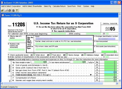 AcQuest 1120S Solution 2005 1.00 screenshot AcQuest 1120S Solution 2005 1.00 screenshot