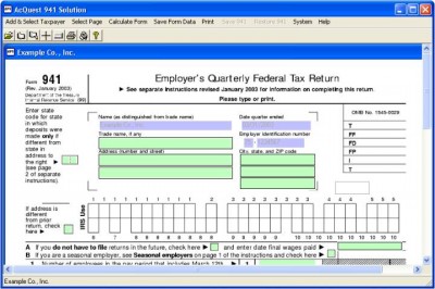 AcQuest 941 Solution 2.01 screenshot AcQuest 941 Solution 2.01 screenshot