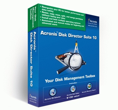 Acronis Disk Director Suite 10.0.2160