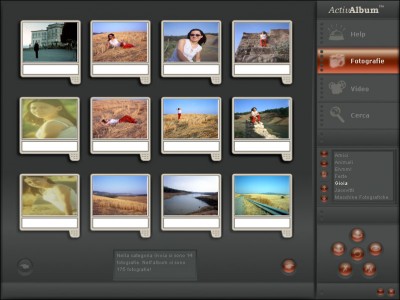 ActivAlbum 1.0 screenshot ActivAlbum 1.0 screenshot
