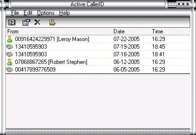 Active CallerID 2.2.0 screenshot Active CallerID 2.2.0 screenshot