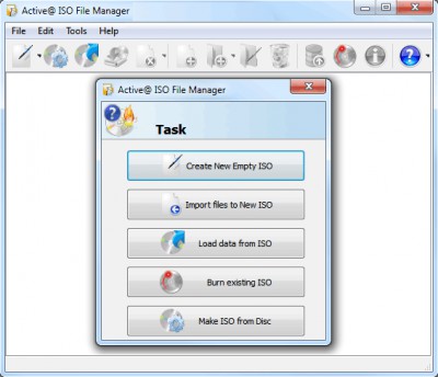 Active@ ISO File Manager 4.0.4 screenshot Active@ ISO File Manager 4.0.4 screenshot