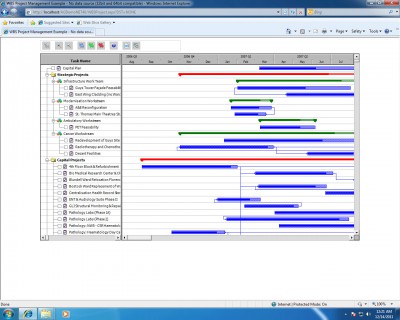 ActiveGanttVBA Scheduler Component 2.6.2 screenshot ActiveGanttVBA Scheduler Component 2.6.2 screenshot