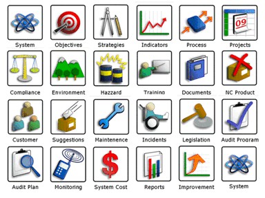 ActiveQuality Iso 9000 Software 2.2 screenshot ActiveQuality Iso 9000 Software 2.2 screenshot