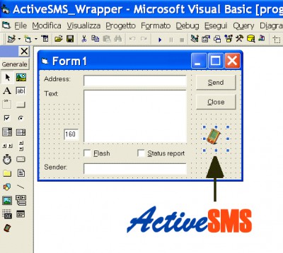 ActiveSMS - SMS ActiveX 1.0 screenshot ActiveSMS - SMS ActiveX 1.0 screenshot
