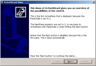 ActiveWizard 1.4 screenshot ActiveWizard 1.4 screenshot