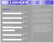 Ad Logger 1.0 screenshot Ad Logger 1.0 screenshot