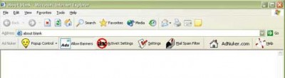 Ad Nuker Popup Blocker & Spam Filter 4.6.0.0 screenshot