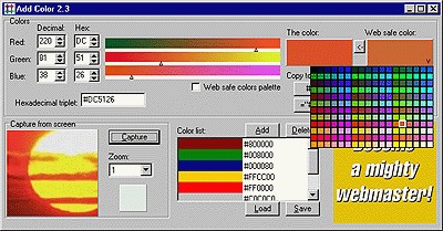 Add Color 2.3 screenshot Add Color 2.3 screenshot