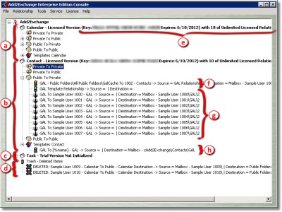 Add2Exchange Enterprise 14 screenshot
