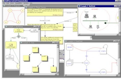 AddFlow ActiveX V5.4 screenshot AddFlow ActiveX V5.4 screenshot