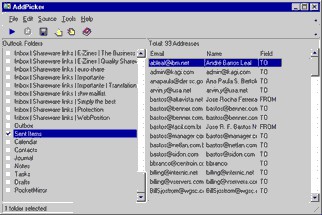 AddPicker E-Mail Collector 2.4.3.15 screenshot AddPicker E-Mail Collector 2.4.3.15 screenshot