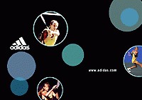 Adidas Anna Kournikova Screensave... 3.0 screenshot Adidas Anna Kournikova Screensave... 3.0 screenshot