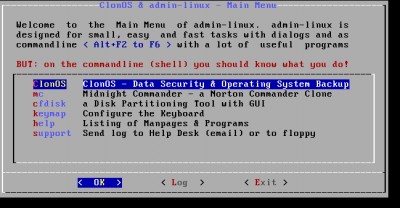admin-linux-2.6.10 1.0-65 screenshot admin-linux-2.6.10 1.0-65 screenshot