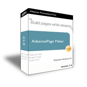 Adsense Page Maker 1.4 screenshot Adsense Page Maker 1.4 screenshot