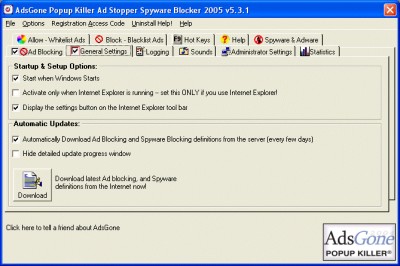 AdsGone Popup Killer ad Blocker 5.0.6 screenshot