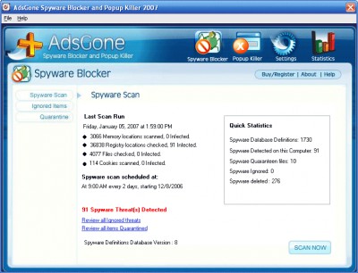 AdsGone Popup Killer ad Blocker 5.0.6 screenshot