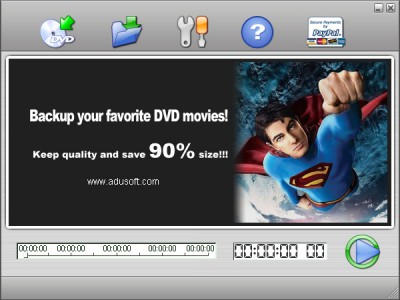 Adusoft DVD Ripper 3.28 screenshot