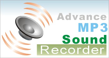 Advance mp3 sound Recorder 1.2 screenshot