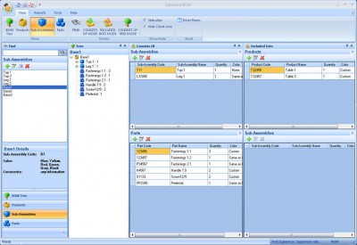 Advanced Bill of Materials 3.45.31 screenshot