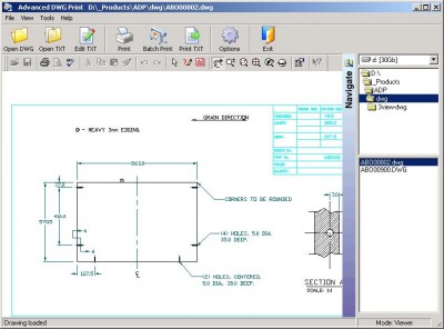 Advanced DWG Print 2.3.67 screenshot