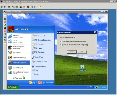 Advanced Net Monitor for Classroom Professional 2.8.21 screenshot Advanced Net Monitor for Classroom Professional 2.8.21 screenshot