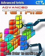 Advanced Tetris for Windows Mobile 2.3 screenshot