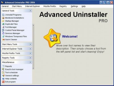 Advanced Uninstaller PRO 2005 7.1 screenshot Advanced Uninstaller PRO 2005 7.1 screenshot