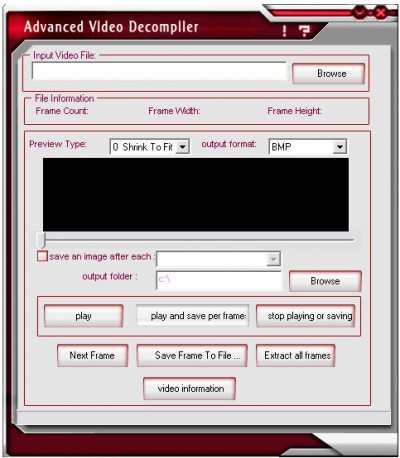 advanced video editing 3.0.0.4 screenshot
