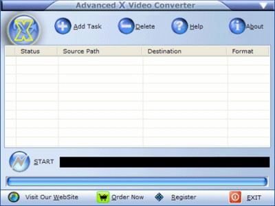 Advanced X Video Converter 3.9.38.1 screenshot Advanced X Video Converter 3.9.38.1 screenshot