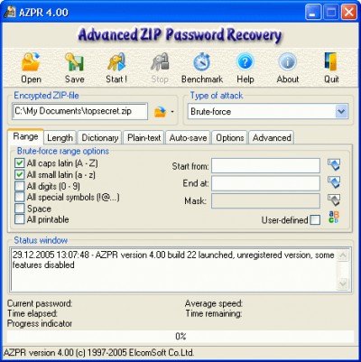Advanced Password Recovery