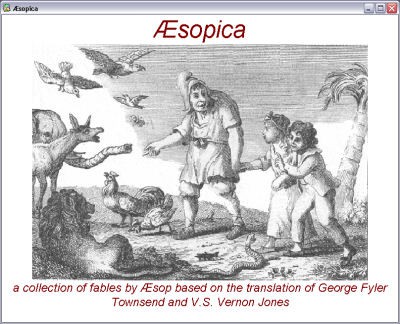 Aesopica 2.0.0.7 screenshot
