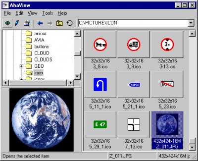 AhaView Free 1.1 screenshot AhaView Free 1.1 screenshot