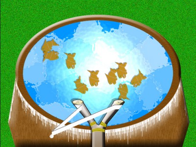 Ahi Sling Shoot 1.00 screenshot
