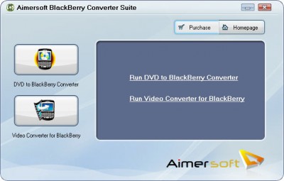 Aimersoft BlackBerry Converter Suite 1.0.25 screenshot Aimersoft BlackBerry Converter Suite 1.0.25 screenshot