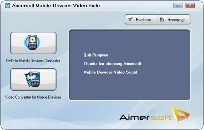 Aimersoft Mobile Devices Video Suite 1.0.25 screenshot Aimersoft Mobile Devices Video Suite 1.0.25 screenshot