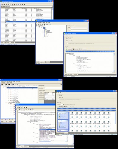 Aioob XML Database Converter and Aioob XML Editor 1.0.0 screenshot Aioob XML Database Converter and Aioob XML Editor 1.0.0 screenshot