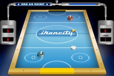 Air Hockey 5.62 screenshot Air Hockey 5.62 screenshot