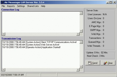 Air Messenger LAN Server 6.7.6 screenshot