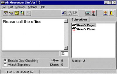 Air Messenger Lite 4.7.0 screenshot
